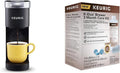 Keurig K-Mini Single Serve Coffee Maker, Black & K-Duo 3 Month Care Brewer Maintenance Kit