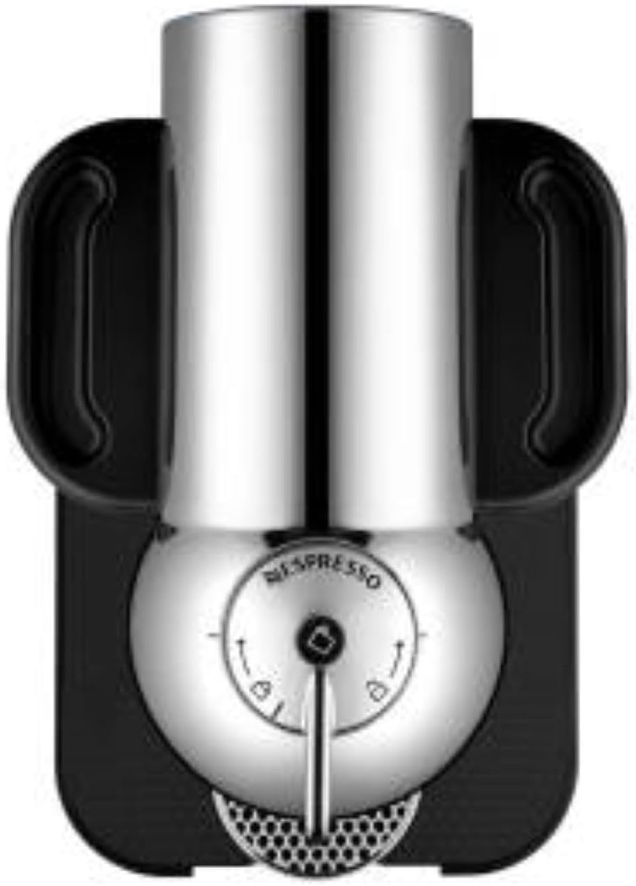 Nespresso Vertuo Coffee and Espresso Maker by Breville, Chrome with Aeroccino Milk Frother