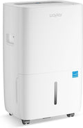 Waykar 80 Pints Energy Star Dehumidifier for Spaces up to 5,000 Sq. Ft at Home, in Basements and Large Rooms with Drain Hose and 1.14 Gallons Water Tank