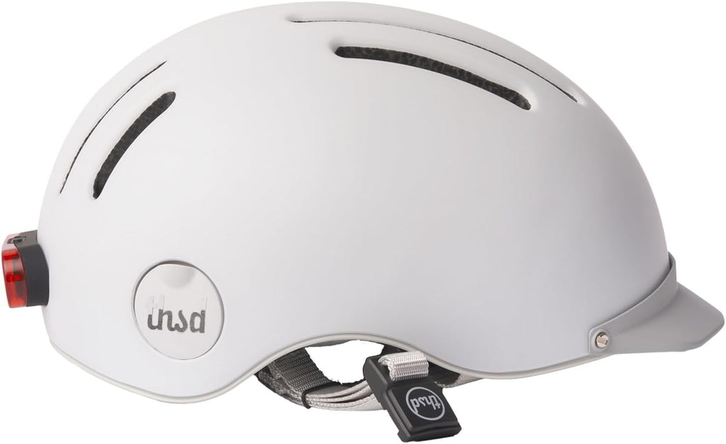 Thousand Chapter MIPS Adult Bike Helmet - LED Tail Light, Cycling & Bicycle Safety Certified, Lightweight & Low Profile, Men & Women, Lockable PopLock