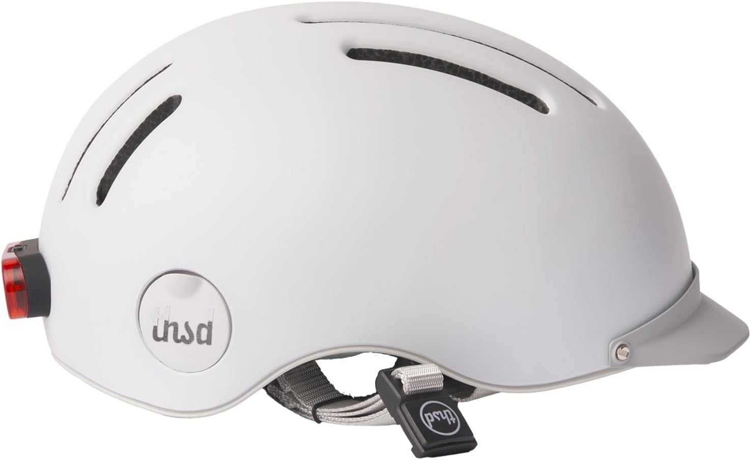 Thousand Chapter MIPS Adult Bike Helmet - LED Tail Light, Cycling & Bicycle Safety Certified, Lightweight & Low Profile, Men & Women, Lockable PopLock