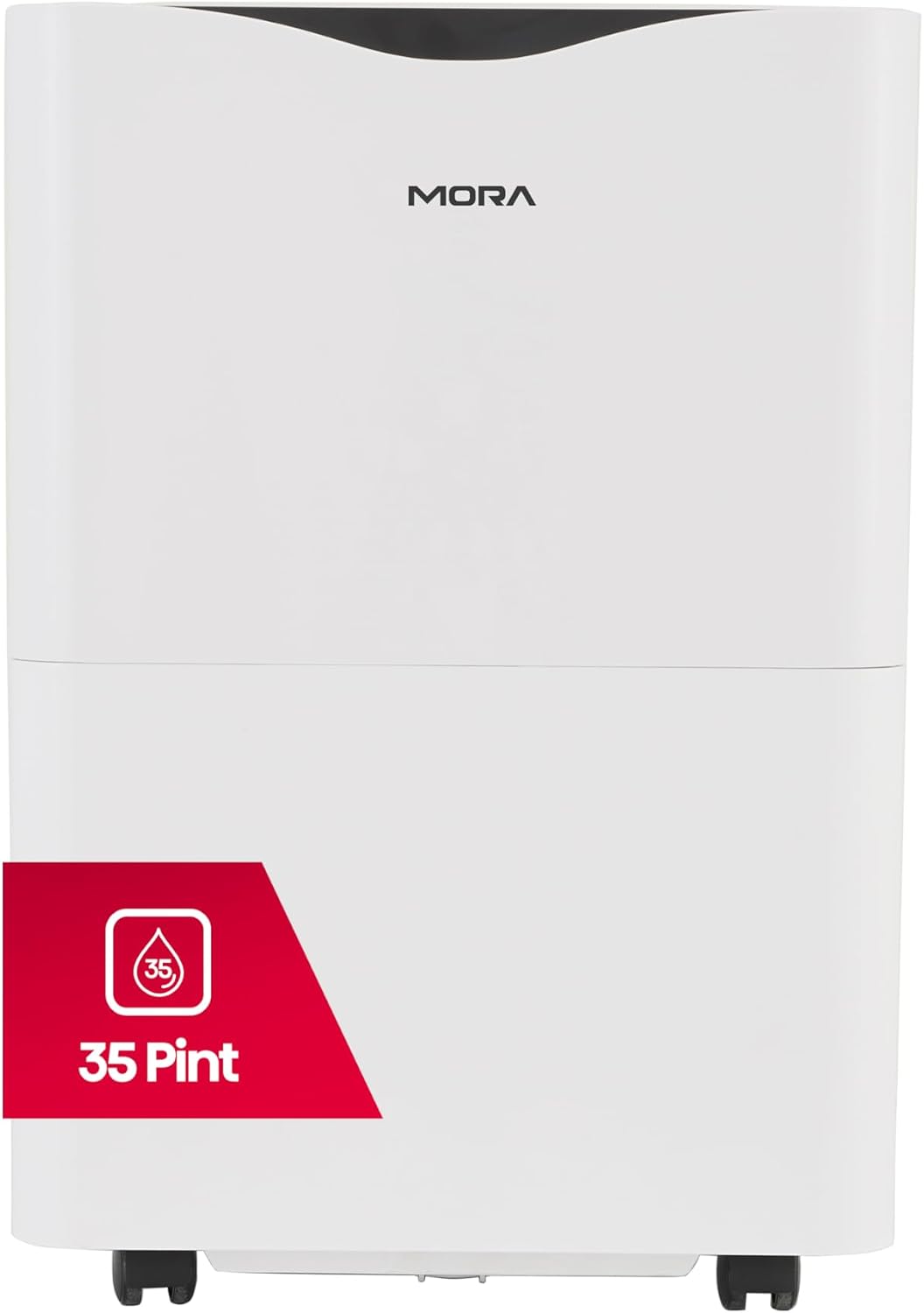 Mora Mora by Hisense 35 Pint Dehumidifier, for Space upto 3,000 Sq. Ft at Home, in Basements and Large Rooms, Energy Star, Quiet Operation,Filter Indicator with Washable Filter, 2 Years Warranty