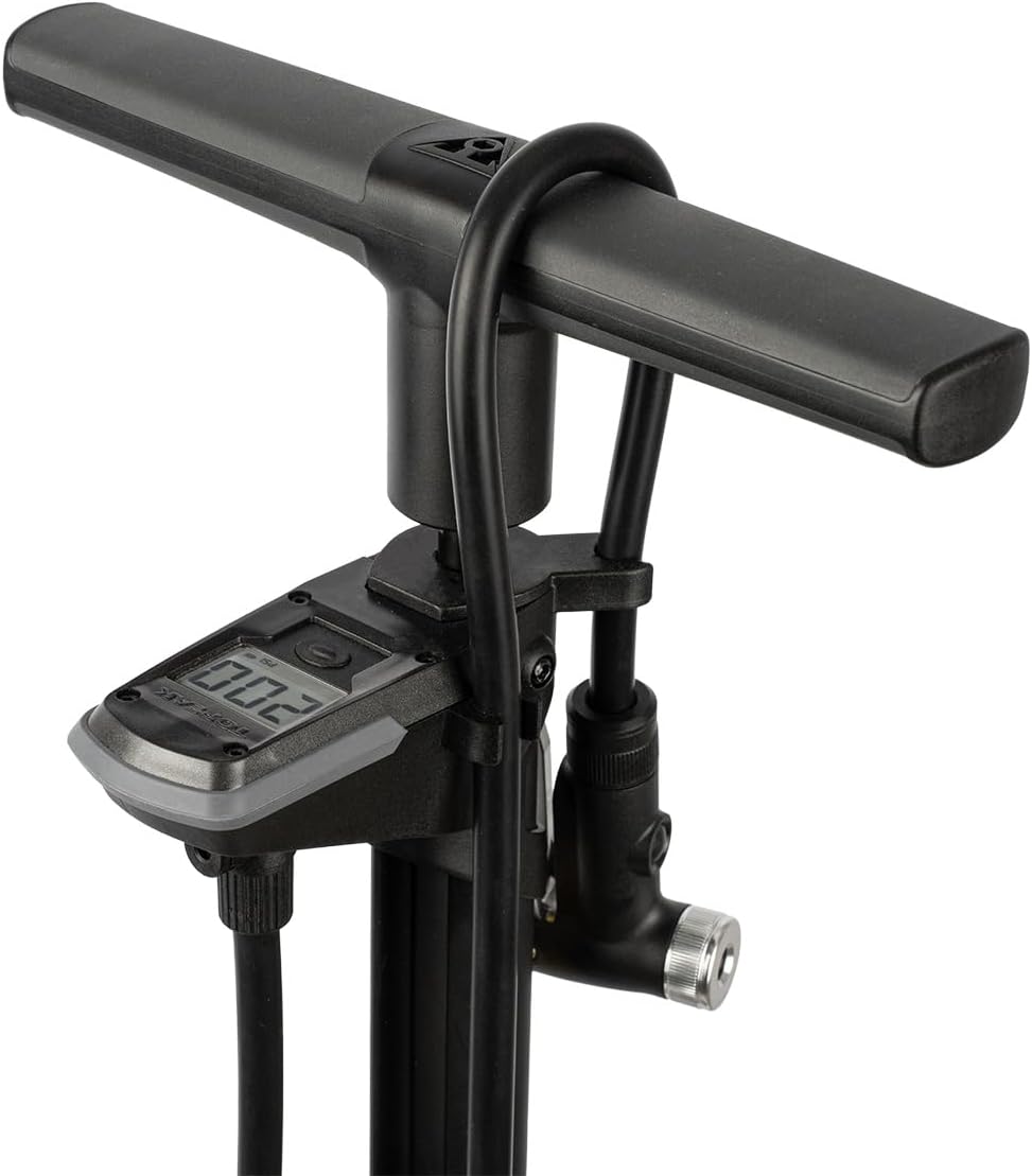 Topeak JoeBlow Pro Digital Floor Pump Black, One Size