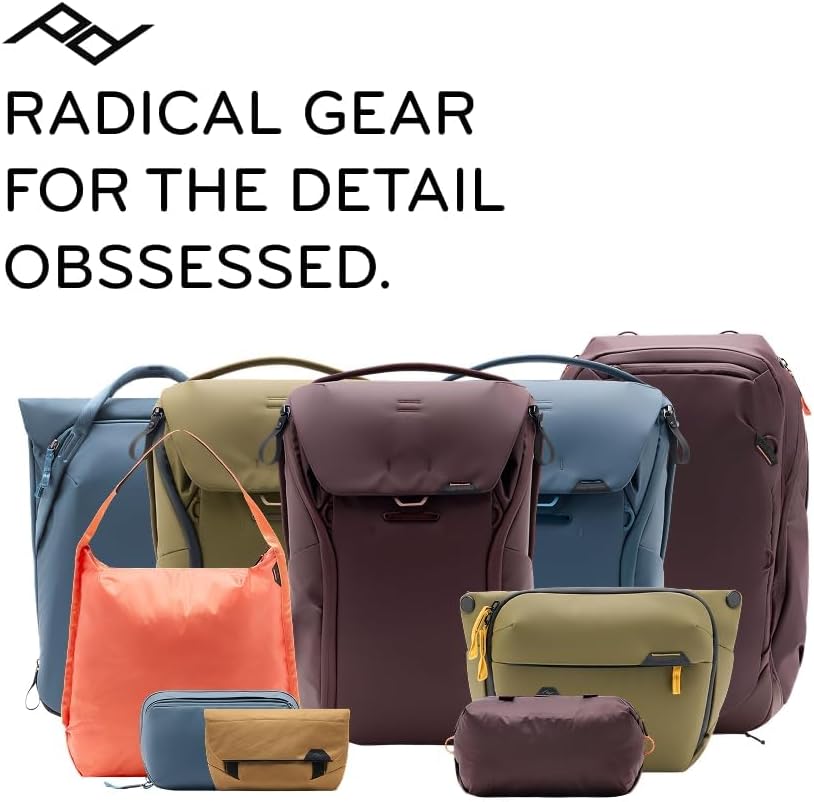 Peak Design Travel Backpack 30L, Ocean, Expandable 27-33L Design, Rear and Top Access, Weatherproof Shell, Laptop Sleeve, Ideal for Travel or Everyday Carry, Versatile Backpack for Men and Women