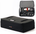 NANUK N-Cubik 13L Camera Bag Insert– Large Water-Resistant Cube – Shockproof Protective Camera Insert for Backpack (11.4'x 20.4' x 5.1')