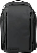 WANDRD TRANSIT Travel Backpack (35L): Expandable Carry-On Travel Backpack – Weather-Resistant, Laptop Compartment, Dual Side Access & Camera Cube Compatible Adventure Bag