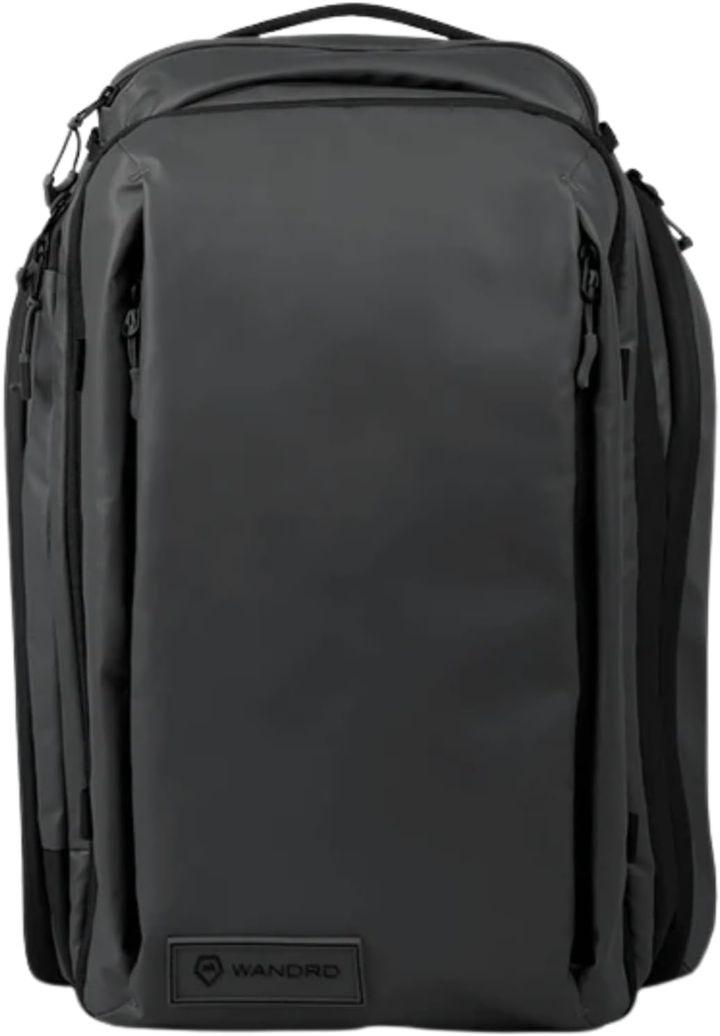WANDRD TRANSIT Travel Backpack (35L): Expandable Carry-On Travel Backpack – Weather-Resistant, Laptop Compartment, Dual Side Access & Camera Cube Compatible Adventure Bag
