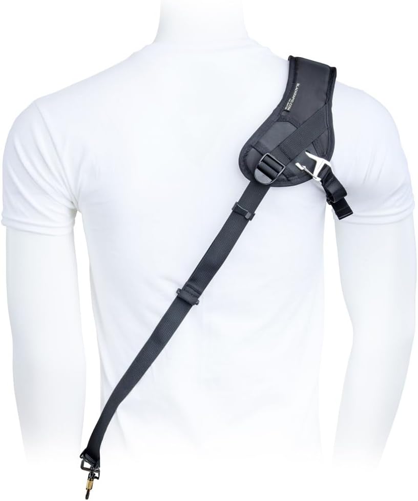 BLACKRAPID Sport X Left eXtra Comfort Single Camera Strap – Left Handed, for DSLR, SLR and Mirrorless Cameras