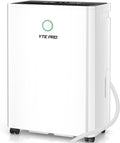 30Pint Dehumidifier for 1500Sq.Ft, Compressor Dehumidifiers for Home,Quiet Dehumidifier for Basement, Bedroom, Bathroom, with 6.56FT Drain Hose, 2L Water Tank