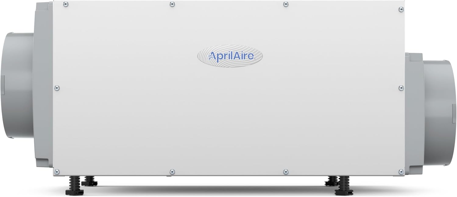 AprilAire E070 Pro 70-Pint Crawl Space Dehumidifier with Drain Hose, Commercial-Grade Whole-House Dehumidifier for Crawlspace, Basement, or Whole Home up to 2,200 sq. ft.