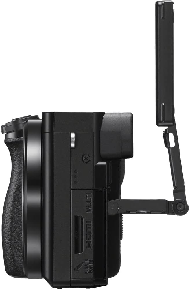 Sony Alpha a6100 Mirrorless Camera with 16-50mm OSS II Lens and 55-210mm Zoom Lenses (ILCE6100XB) + Photography Software + 64GB Memory Card + NP-FW50 Battery + Camera Bag + Charger + More