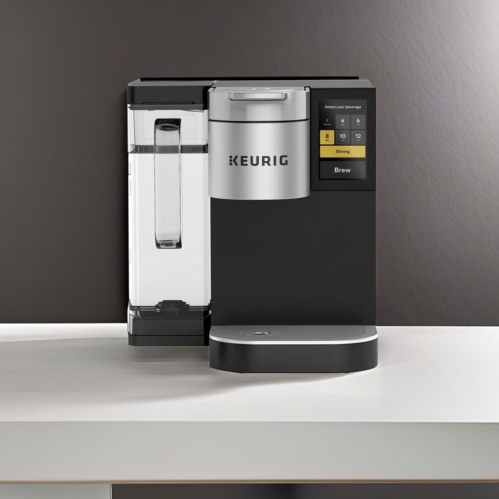 Keurig K2500, 5 Cups Coffee Maker, 12 Ounces, Black/Silver