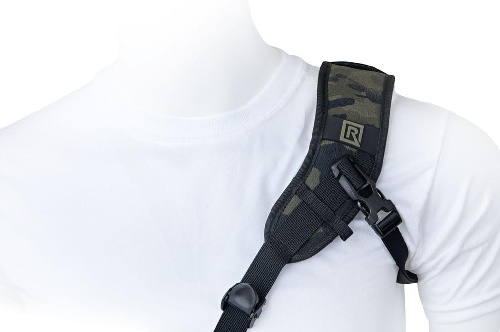 BLACKRAPID On Set with Jasin Boland Camera Strap