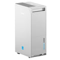 5000 Sq.Ft Energy Star Most Efficient 2024 Dehumidifier,DECIUU Max 100 Pint Dehumidifier for Basement with Drain Hose,Intelligent Humidity Control for Home Bathroom Garage Bedroom