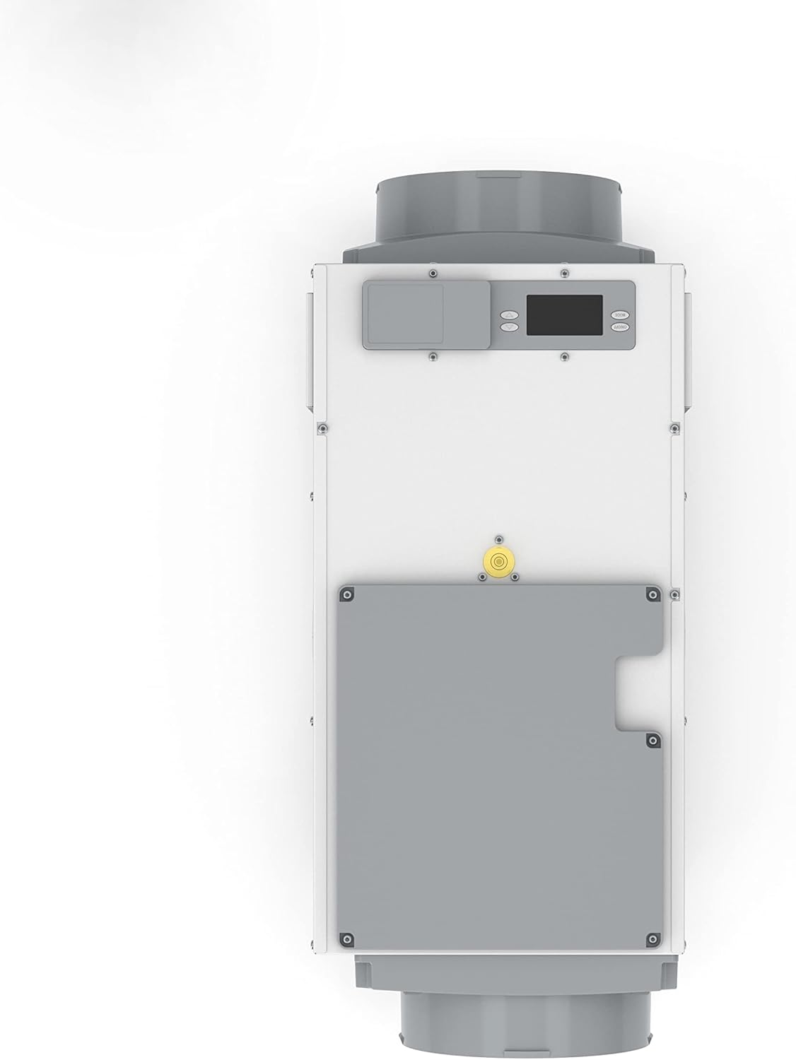 AprilAire E080 Pro 80-Pint Whole-House Dehumidifier + Model 76 Wall Mount Control, Ideal for Basements, Crawlspaces, or Whole Houses up to 4,400 sq. ft.