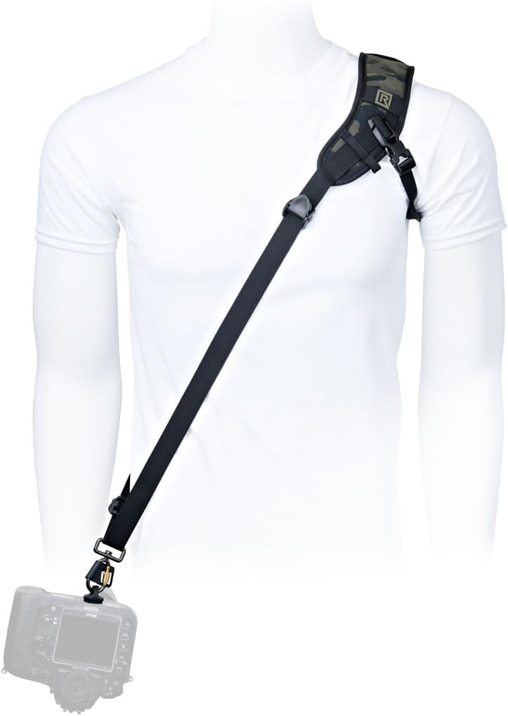 BLACKRAPID On Set with Jasin Boland Camera Strap