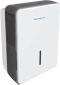 Keystone Energy Star 35-Pint Portable Dehumidifier for Extra Large Rooms Up to 3,000 Sq.Ft. with Auto-Shutoff & Timer, Quiet Home Dehumidifier and Moisture Absorber For Basement, Garage, Living Room