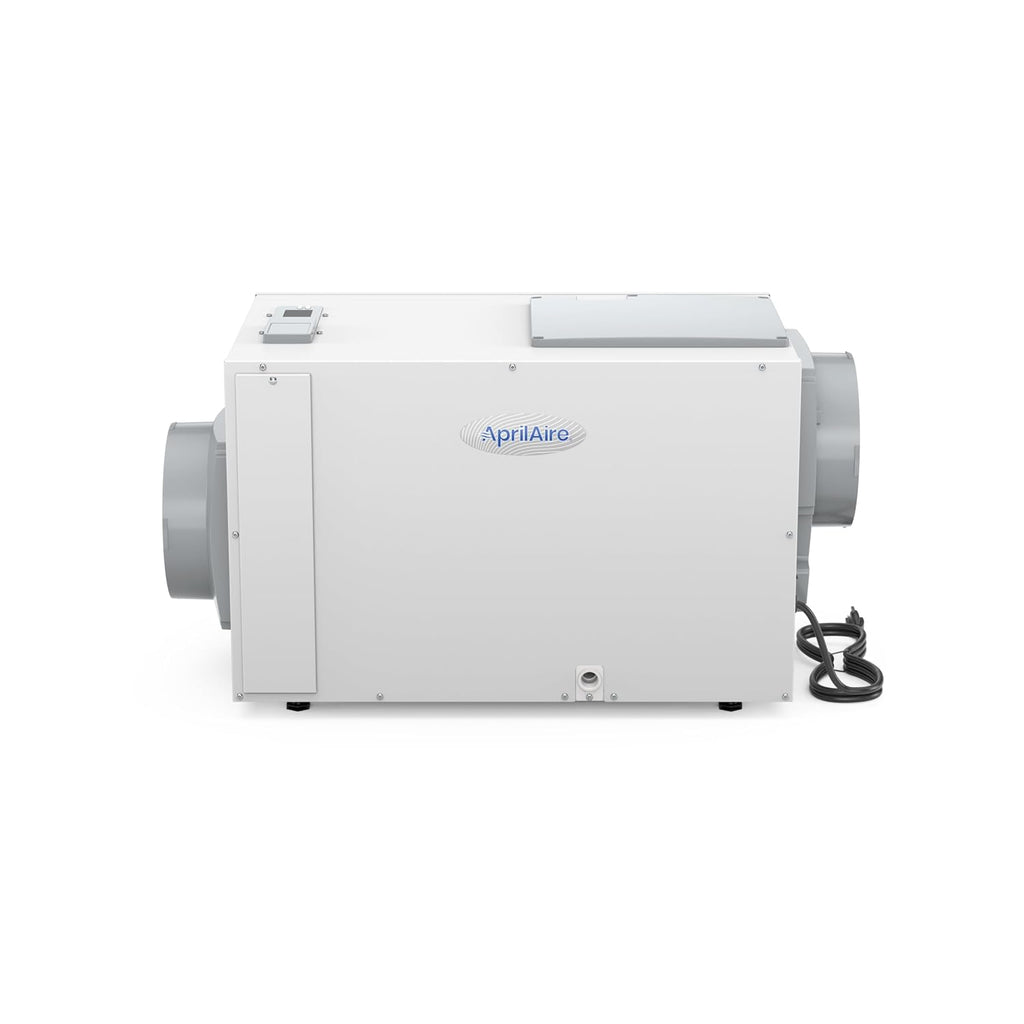 AprilAire E130 Pro 130-Pint Whole-House Dehumidifier, Energy Star Certified, Commercial-Grade for Basement, Crawlspace or Whole House up to 7,200 sq. ft.