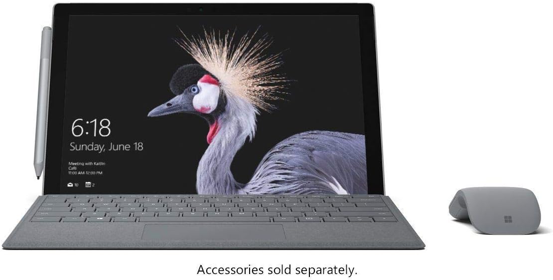 Microsoft Surface Pro (5th Gen) (Intel Core i5, 8GB RAM, 256GB) LTE