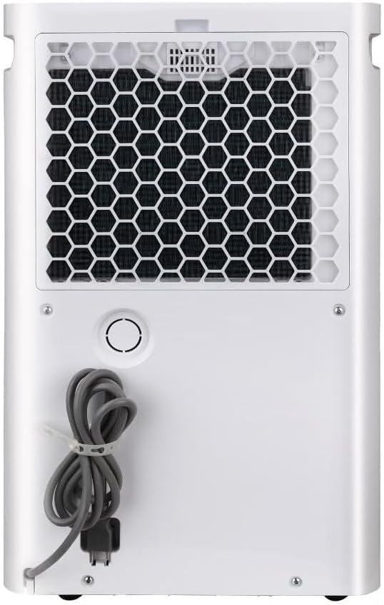 Restored Hisense 50-Pint Capacity, 4500 sq. ft. Coverage, 3-Speed Dehumidifier DH5024K1W (Refurbished)