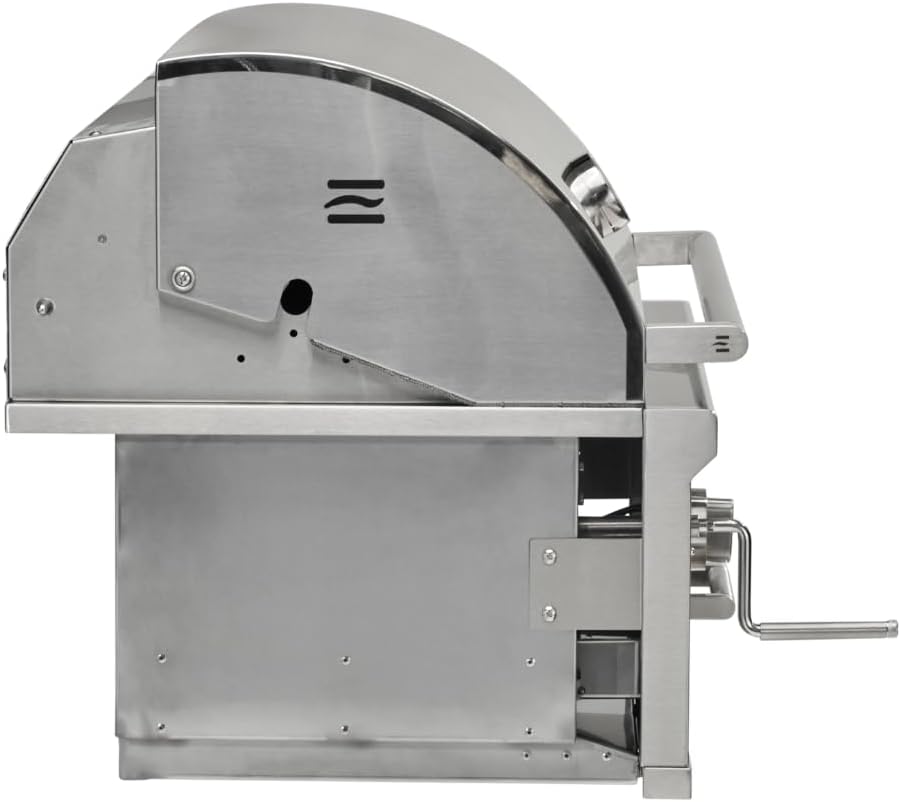 COYOTE OUTDOOR LIVING - 36' Built-In Charcoal Grill - Charcoal - Model C3CH36