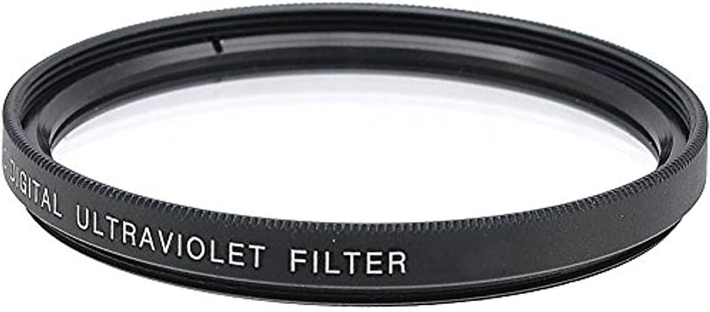 Canon RF 50mm f/1.8 STM Lens Bundle with UV Filter + Lens Cap Keeper
