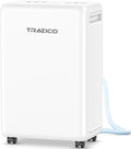 2000 Sq.ft Dehumidifier for Basement, Trazico 30 Pint Dehumidifiers for Home with Drain Hose, Quiet Operation, Intelligent Humidity Control, 3 Modes, 24H Timer, Auto Defrost, for Bathroom Bedroom RV
