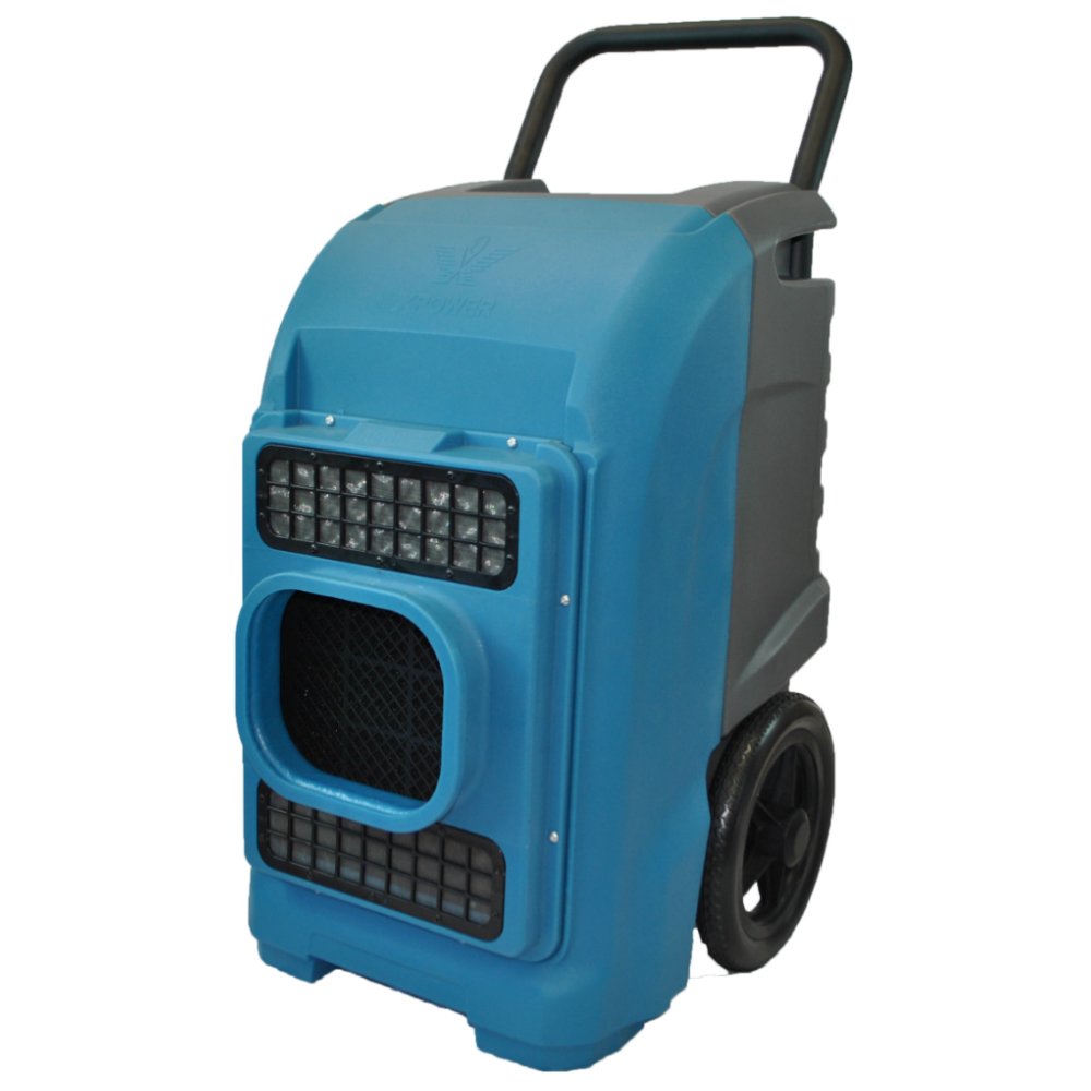 125-Pint Commercial Dehumidifier with Automatic Purge Pump and Drainage Hose