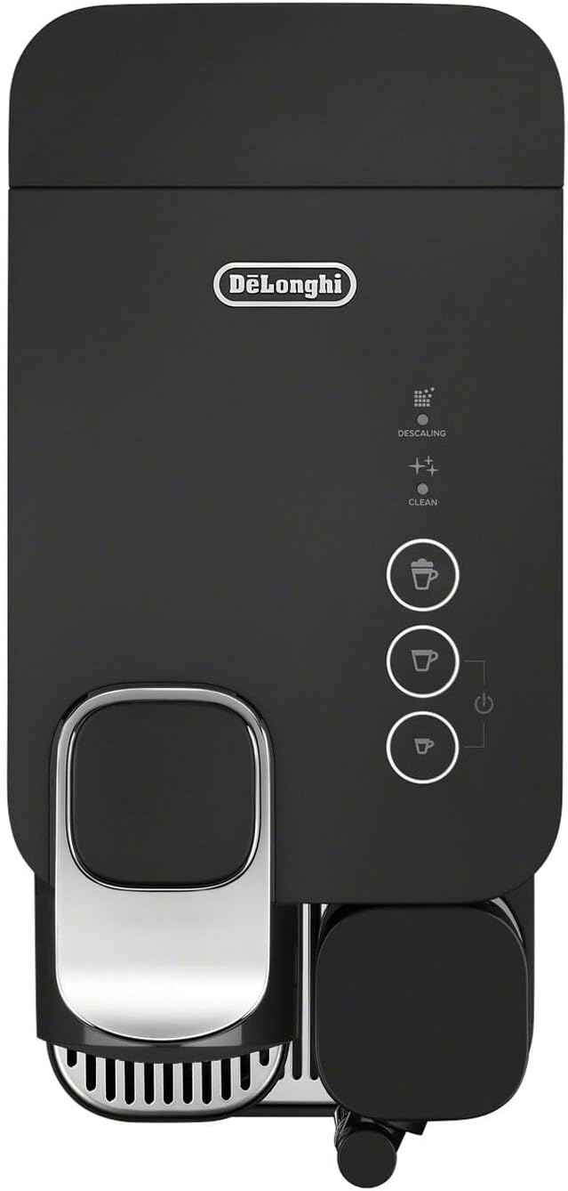 Nespresso Lattissima One Original Espresso Machine with Milk Frother by De'Longhi, Shadow Black