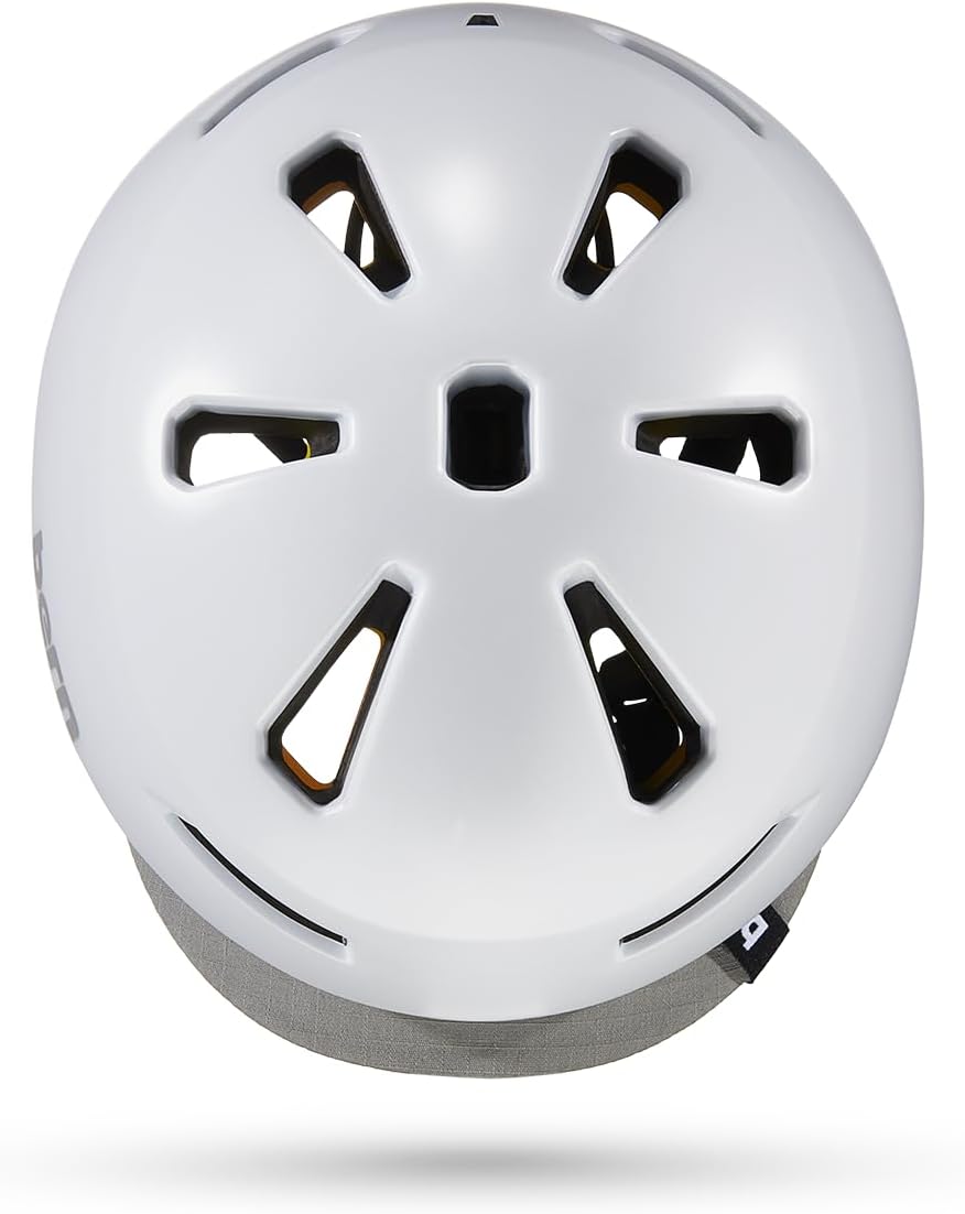 Bern Brentwood 2.0 MIPS Adult Bike Helmet with Rotational Impact Protection│Dial Adjusted Fit│ Flip Visor│Adapts to All Seasons│Fully Certified