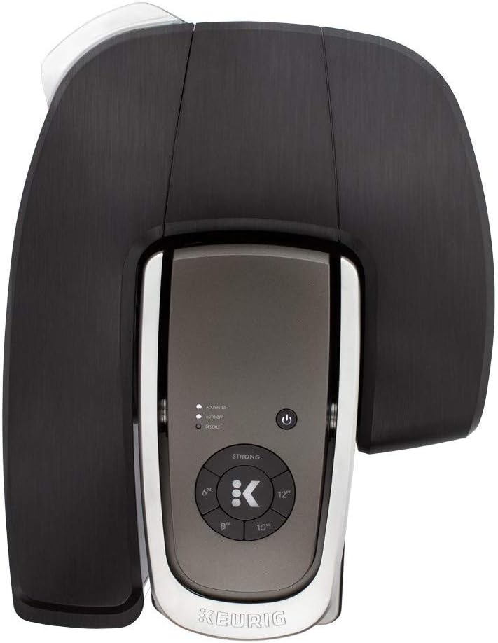 Keurig K-1500 Commercial Coffee Maker,Black 12.4' x 10.3' x 12.1'