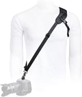 BLACKRAPID BLACKLINE I Right - Best Camera Strap for DSLR, SLR and Mirrorless Cameras