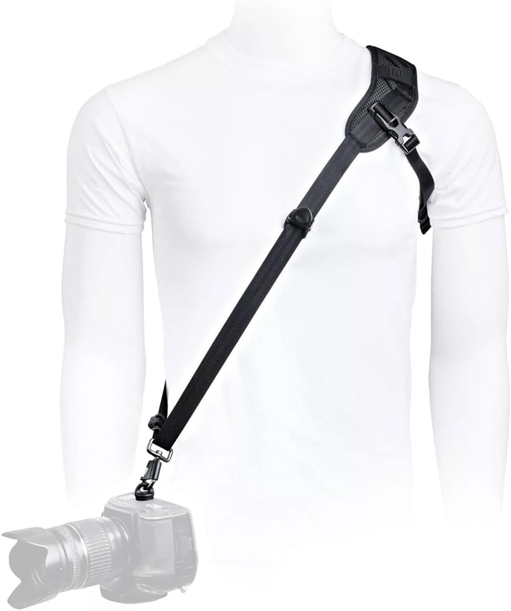 BLACKRAPID BLACKLINE I Right - Best Camera Strap for DSLR, SLR and Mirrorless Cameras