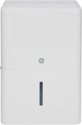GE Portable Dehumidifier 35 Pint, Perfect for Bedroom, Basement & Garage or Rooms up to 3000 Sq Ft, Ideal for High Humidity Areas, Complete with Empty Bucket Alarm & Clean Filter Alert