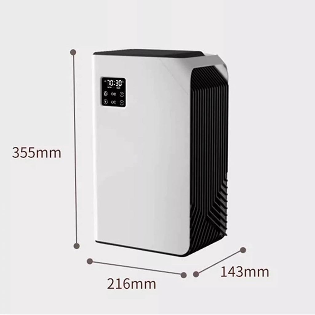 Dehumidifiers for Home, 88 OZ Water Tank, Dehumidifier for Bedroom Bathroom with Auto Shut Off, 7 Colors LED Light,A