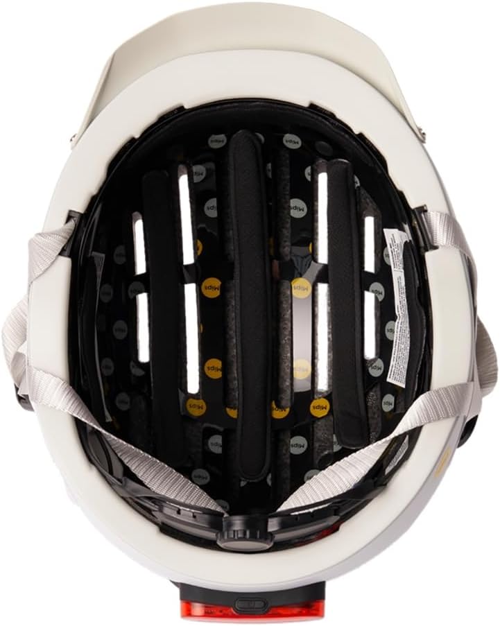 Thousand Chapter MIPS Adult Bike Helmet - LED Tail Light, Cycling & Bicycle Safety Certified, Lightweight & Low Profile, Men & Women, Lockable PopLock