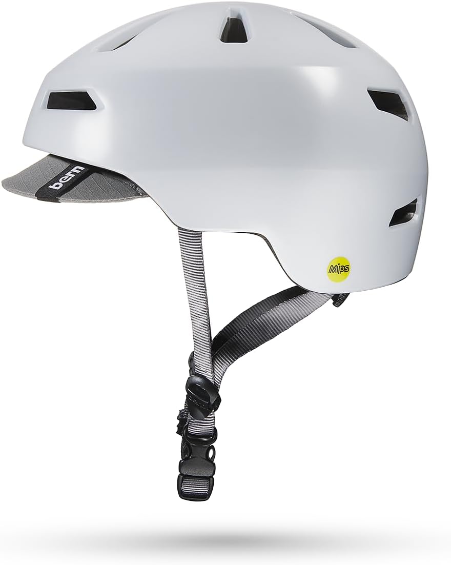 Bern Brentwood 2.0 MIPS Adult Bike Helmet with Rotational Impact Protection│Dial Adjusted Fit│ Flip Visor│Adapts to All Seasons│Fully Certified