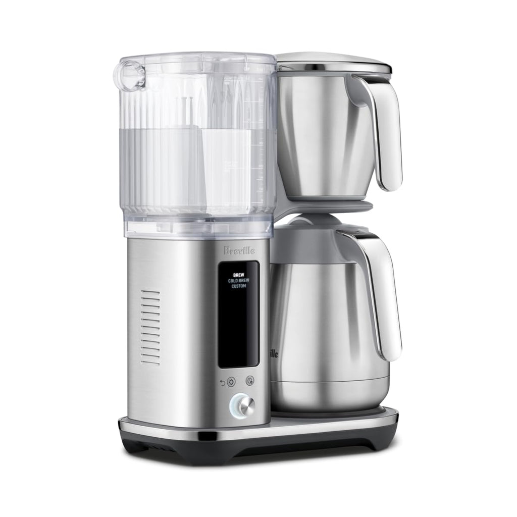 Breville Luxe Drip Coffee Machine BDC465BSS, Brushed Stainless Steel, Thermal Carafe