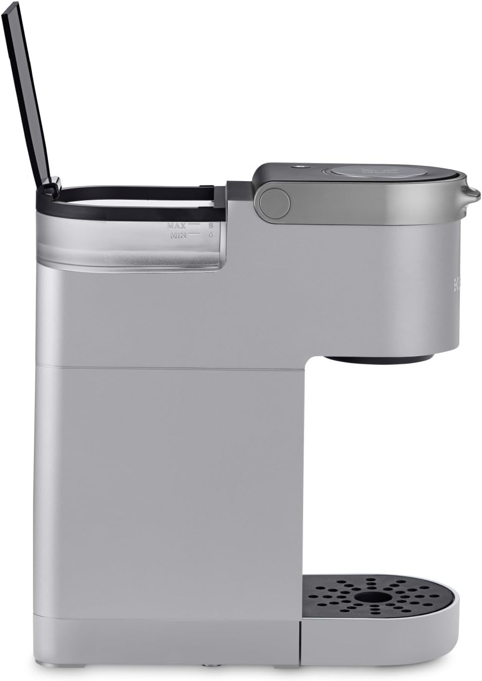 Keurig K-Suite Premium In-Room Hospitality Coffee Maker, Single Cup, Silver/Black