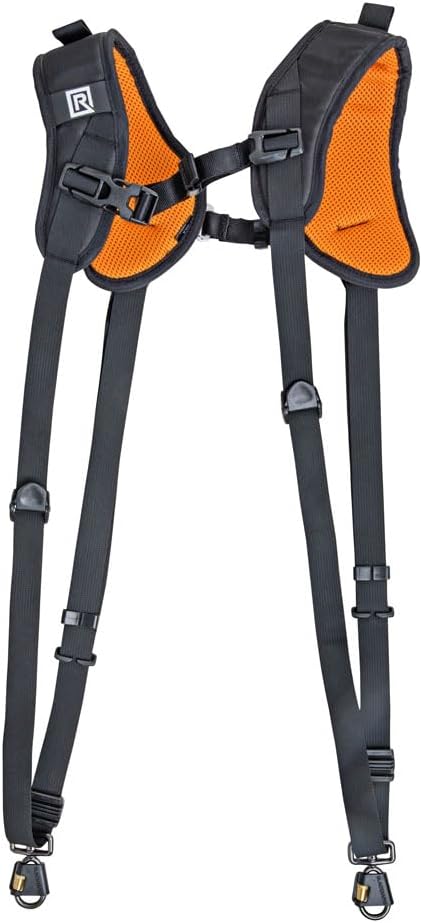 BLACKRAPID Double X extra Comfort Camera Strap, Design For One Or Two SLR, DSLR, Mirrorless Cameras