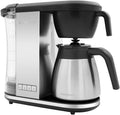 Bonavita Enthusiast 8 Cup Drip Coffee Brewer, Pour Over, SCA Certified Coffee Machine with Thermal Carafe, Stainless Steel Panel, Removable Reservoir