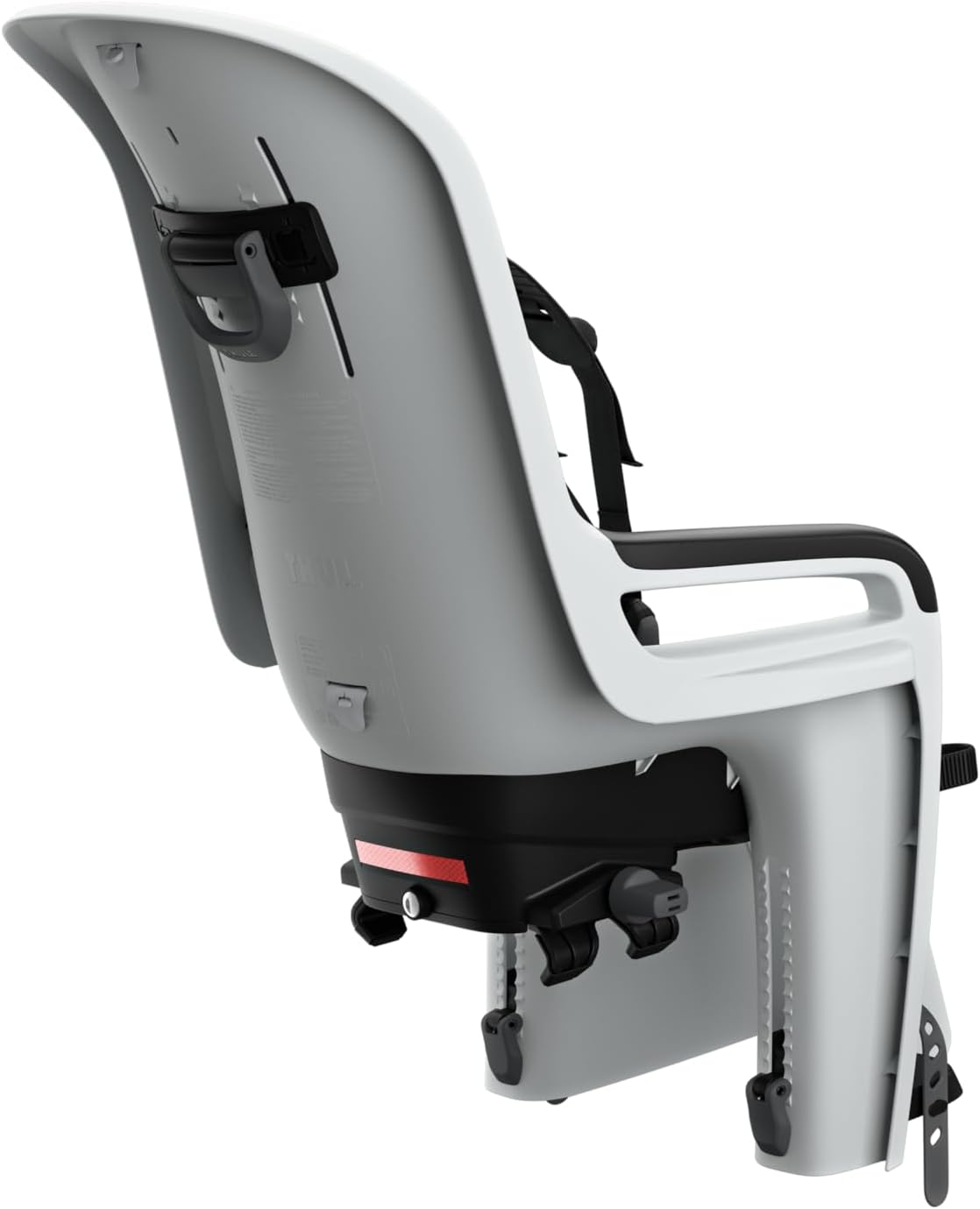 Thule RideAlong 2 Child Bike seat, 3-Point Harness, Childproof Buckle, Adjustable footrests, Machine Washable pad