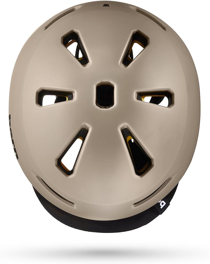 Bern Brentwood 2.0 MIPS Adult Bike Helmet with Rotational Impact Protection│Dial Adjusted Fit│ Flip Visor│Adapts to All Seasons│Fully Certified