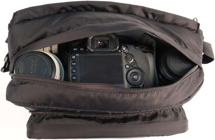 Domke Sling Bag, Camera Bag, Tech Accessories, single strap backpack, over the shoulder bag