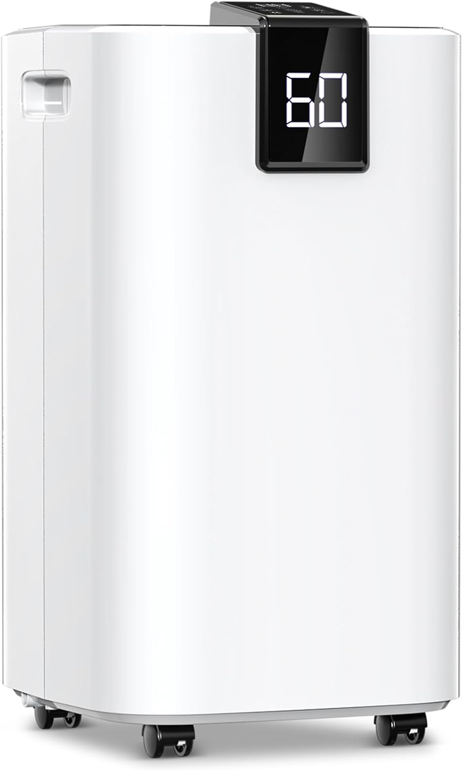 4000 sq.ft Dehumidifier for Basement, Trazico 45 Pint Dehumidifiers for Home with Drain Hose, Smart Humidity Control, 24H Timer, Auto Defrost, Ideal for Large Room, Bathroom, Bedroom, Garage, Black