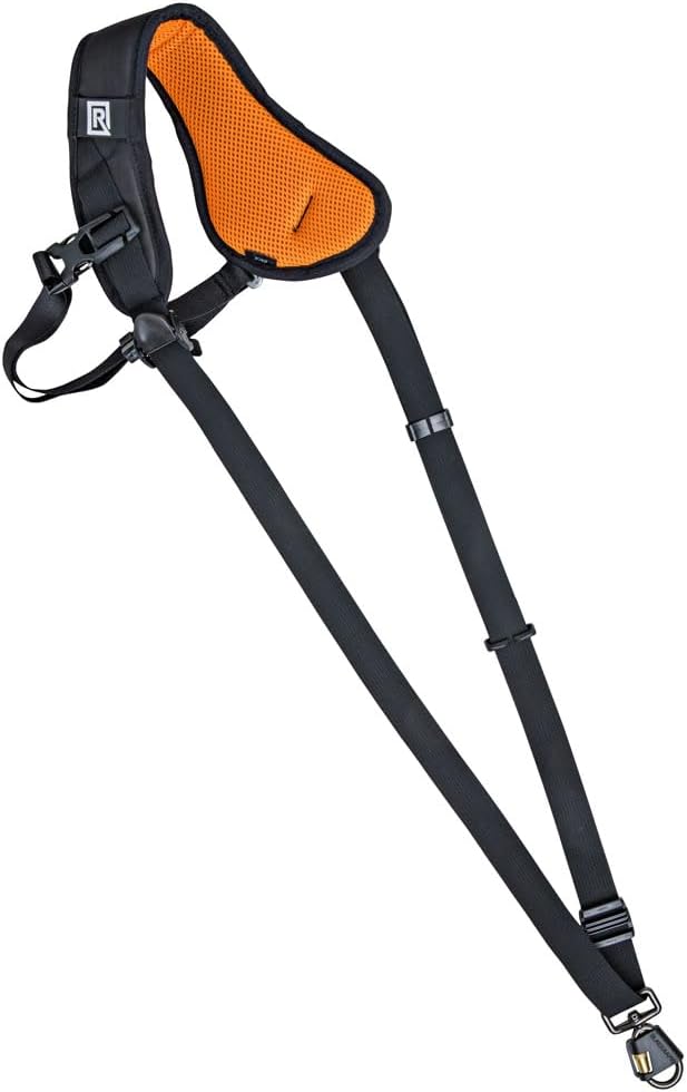 BLACKRAPID Sport X Left eXtra Comfort Single Camera Strap – Left Handed, for DSLR, SLR and Mirrorless Cameras
