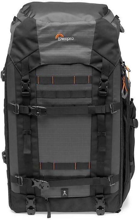 Lowepro Pro Trekker BP 550 AW II,Outdoor Camera Bag,Camera Backpack with Recycled Fabric,Fits 15'Laptop or Tablet,MaxFit Dividers,Weatherproof Cover,Mirrorless or DSLR Camera Case,Black or Dark Grey
