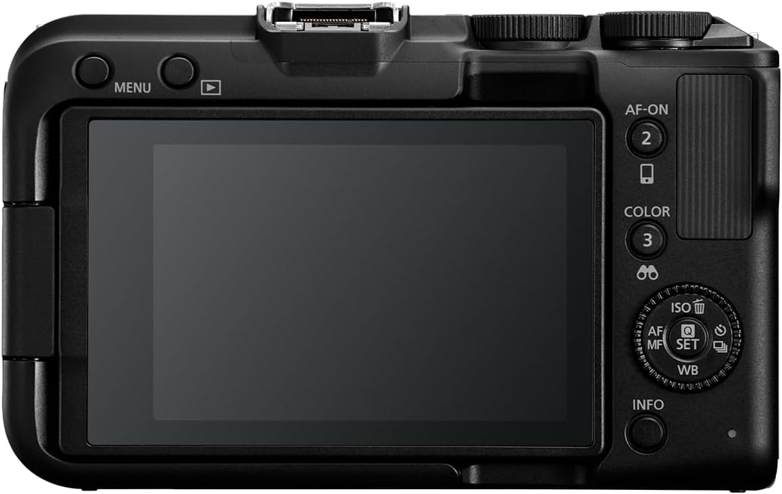 Canon EOS R50 V Mirrorless Camera with RF-S14-30mm F4-6.3 is STM PZ Lens, APS-C Sensor, 24.2 Megapixels, Ultra-Wide Zoom, Fast Autofocus, Vlogging and Live Streaming Kit for Content Creators, Black