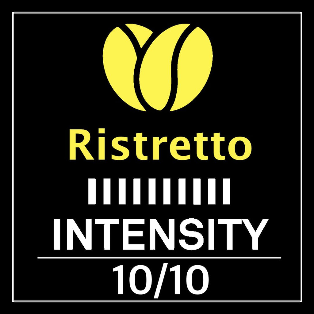Italian Coffee for Espresso Lovers capsules compatible with Nespresso Original Line machines (Ristretto Regular, 800 Count (Pack of 1))