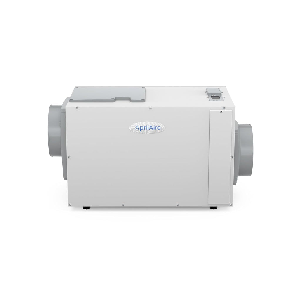 AprilAire E130 Pro 130-Pint Whole-House Dehumidifier, Energy Star Certified, Commercial-Grade for Basement, Crawlspace or Whole House up to 7,200 sq. ft.